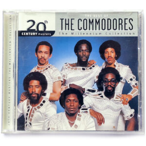 THE COMMODORES. THE BEST OF THE COMMODORES