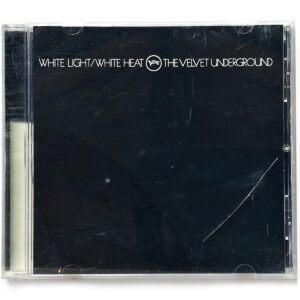 THE VELVET UNDERGROUND. WHITE LIGHT/WHITE HEAT