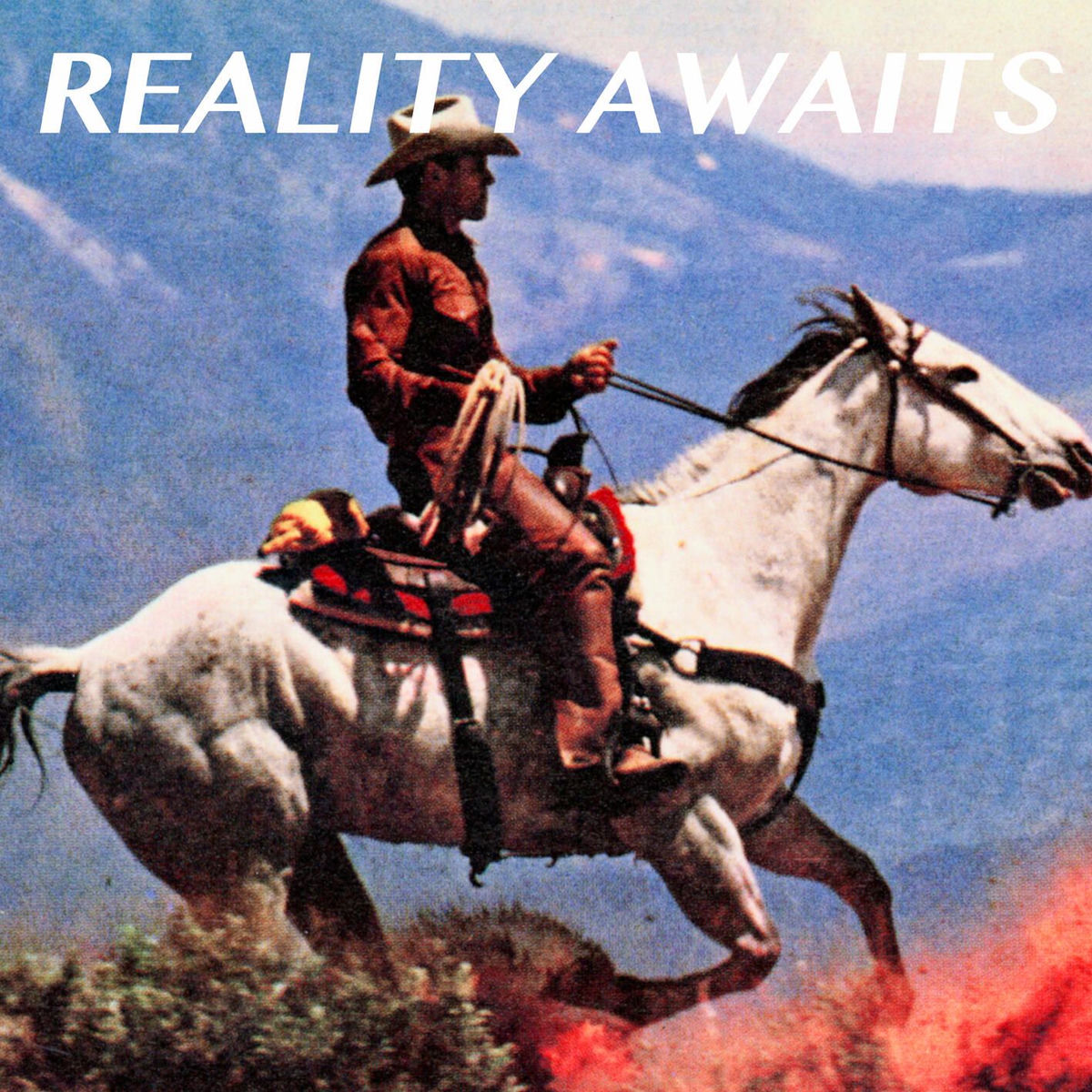 THE STROKES. REALITY AWAITS