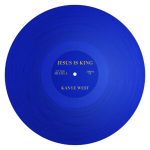 KANYE WEST. JESUS IS KING