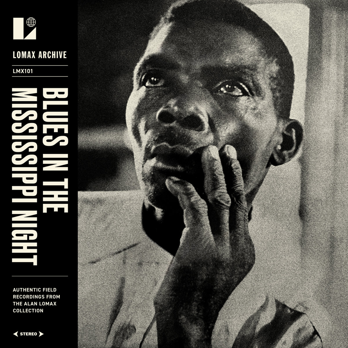 ALAN LOMAX. BLUES IN THE MISSISSIPPI NIGHT