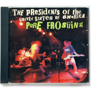 THE PRESIDENTS OF THE UNITED STATES OF AMERICA. PURE FROSTING