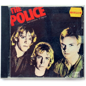 THE POLICE. OUTLANDOS D'AMOUR
