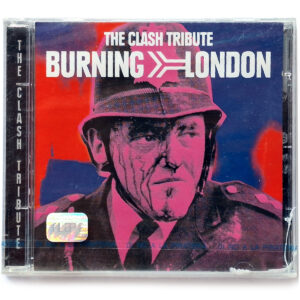 VARIOS. BURNING LONDON: THE CLASH TRIBUTE