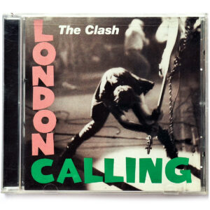 THE CLASH. LONDON CALLING