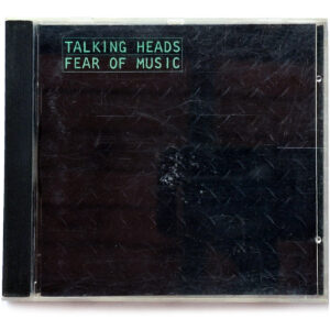 TALKING HEADS. FEAR OF MUSIC