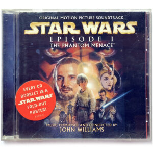 JOHN WILLIAMS. STAR WARS - EPISODE I: THE PHANTOM MENACE (ORIGINAL MOTION PICTURE SOUNDTRACK)