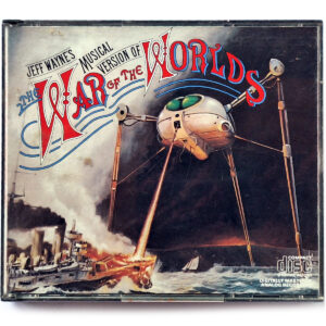 JEFF WAYNE. THE WAR OF THE WORLDS