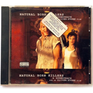 VARIOS. NATURAL BORN KILLERS (A SOUNDTRACK FOR AN OLIVER STONE FILM)