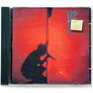 U2. LIVE "UNDER A BLOOD RED SKY"