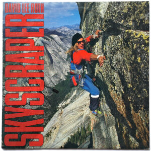 DAVID LEE ROTH. SKYSCRAPER