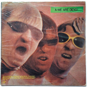 DEVO. Q: ARE WE NOT MEN? A: WE ARE DEVO!