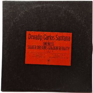 DEVADIP CARLOS SANTANA. THE SOLO GUITAR OF DEVADIP CARLOS SANTANA