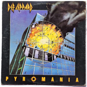 DEF LEPPARD. PYROMANIA
