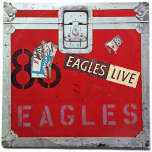 EAGLES. EAGLES LIVE