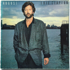 ERIC CLAPTON. AUGUST