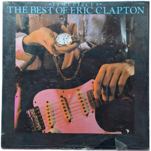 ERIC CLAPTON. TIME PIECES - THE BEST OF ERIC CLAPTON