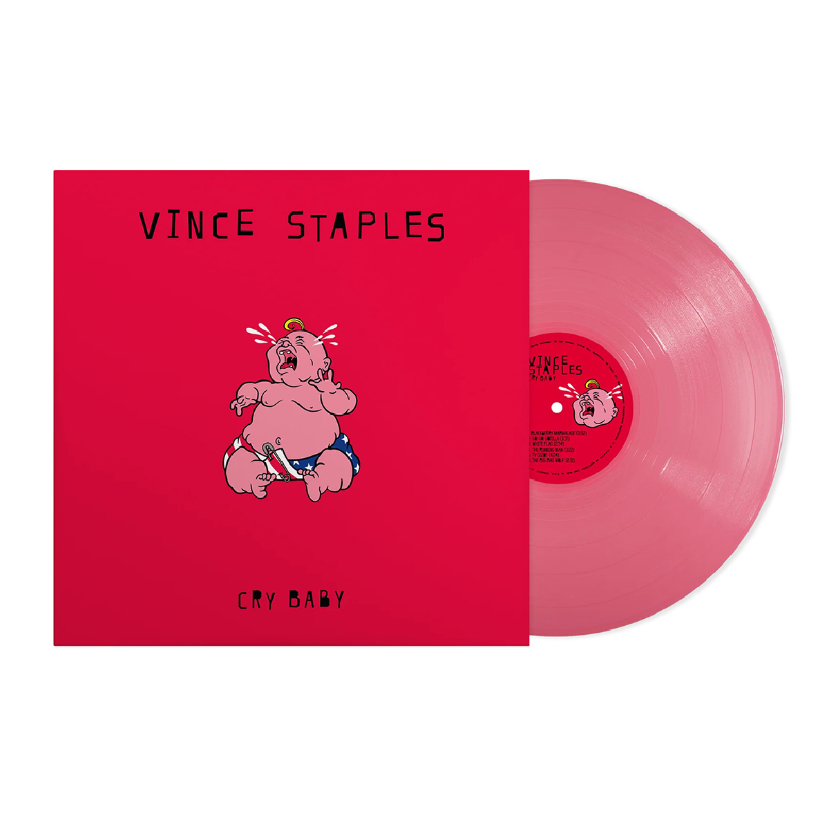 VINCE STAPLES. CRY BABY - Imagen 2