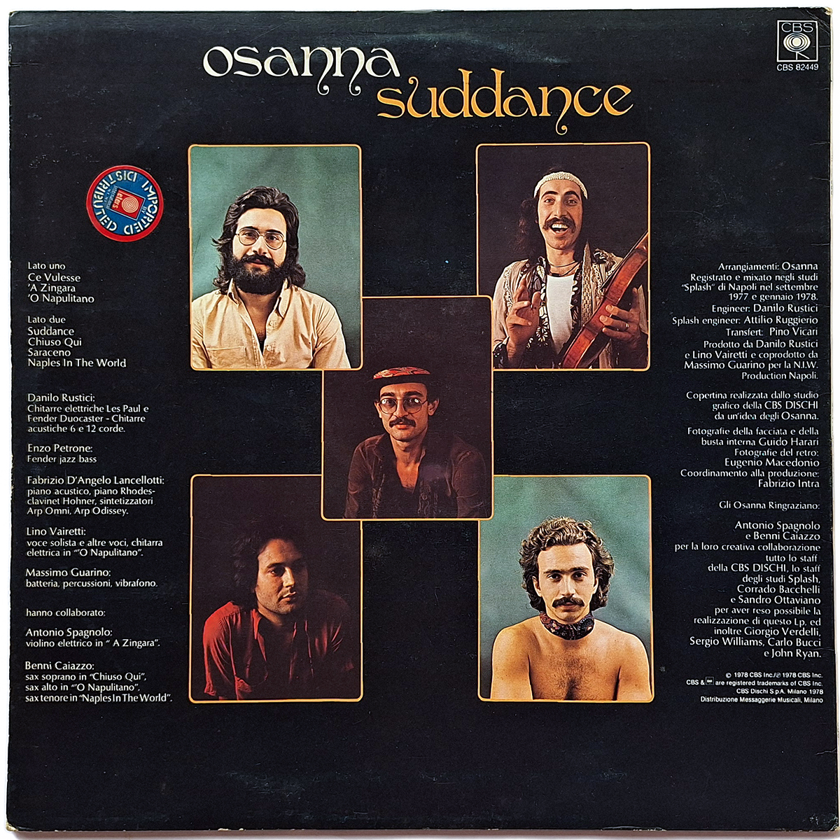 OSANNA. SUDDANCE - Imagen 4