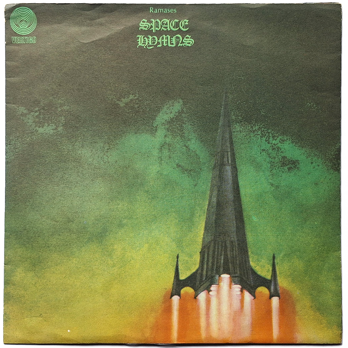RAMASES. SPACE HYMNS