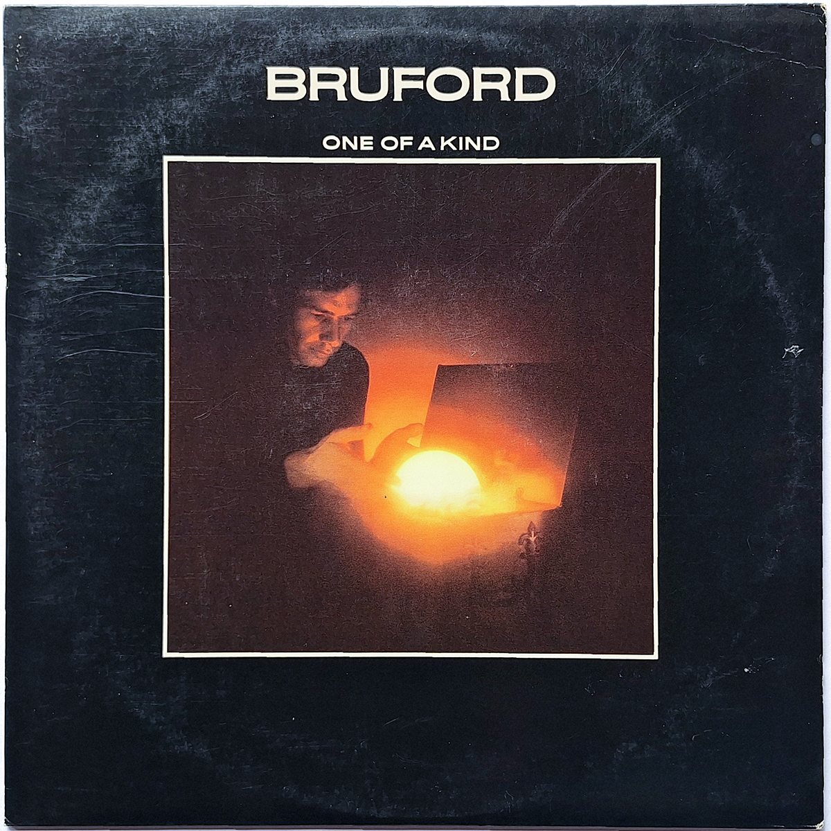 BRUFORD. ONE OF A KIND