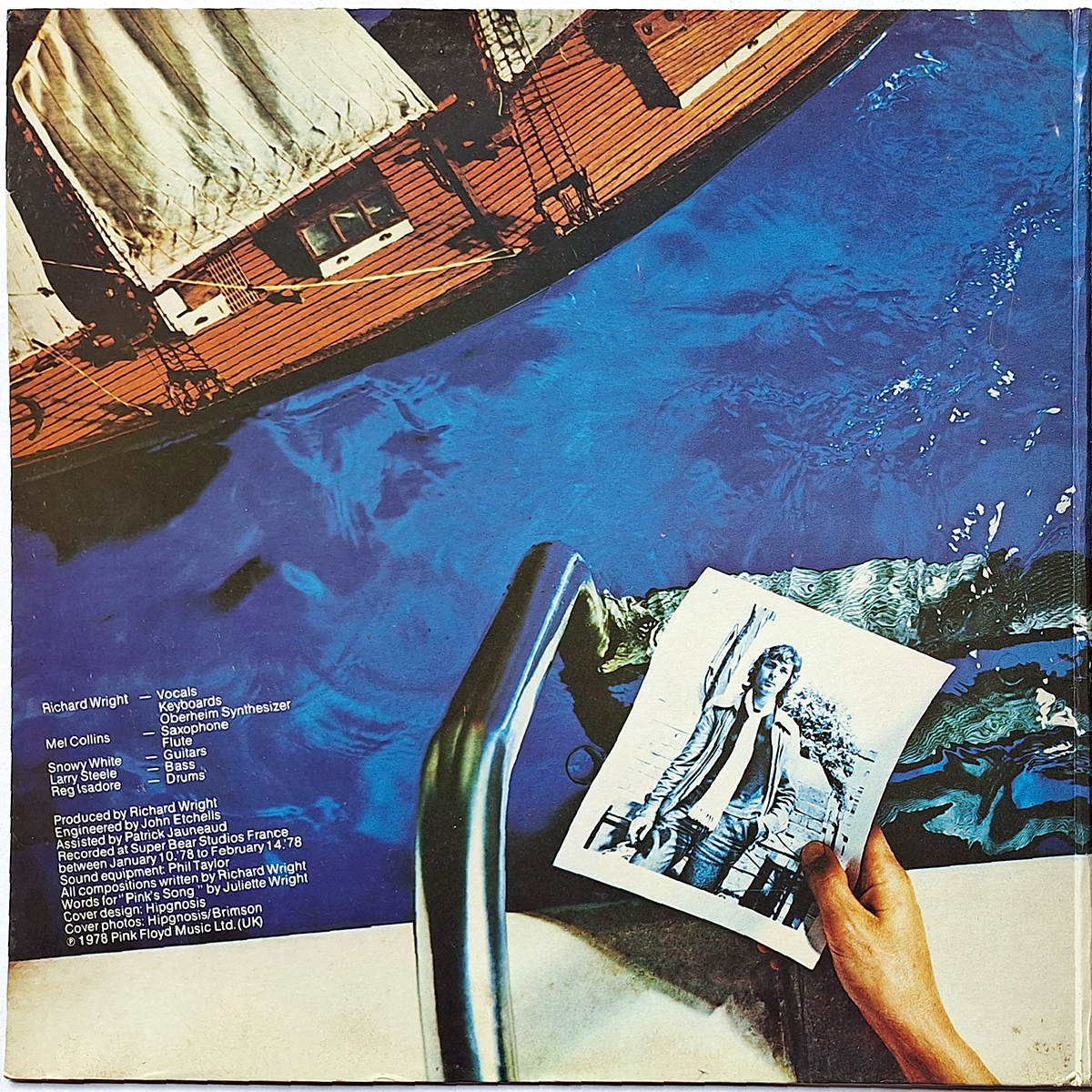 RICHARD WRIGHT. WET DREAM - Imagen 2