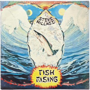 STEVE HILLAGE. FISH RISING