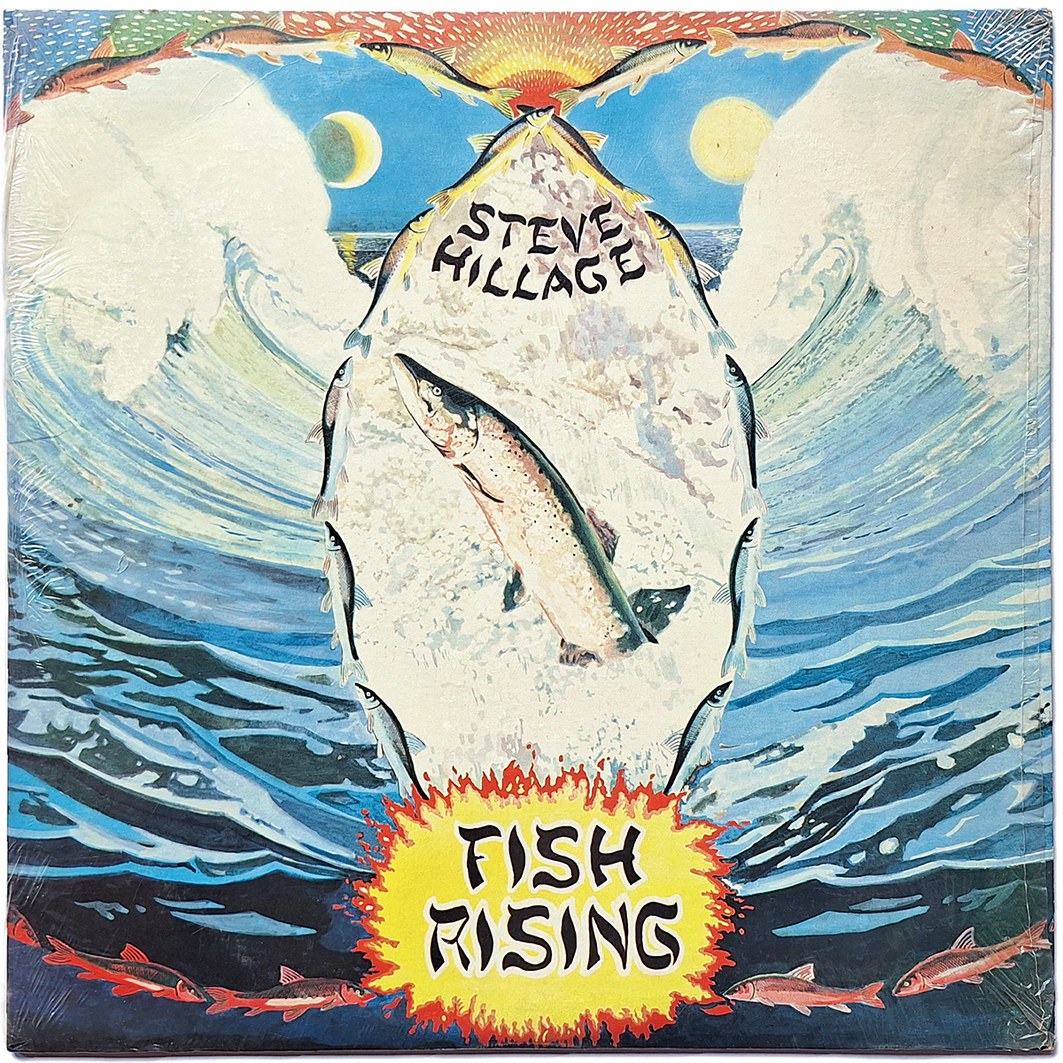 STEVE HILLAGE. FISH RISING