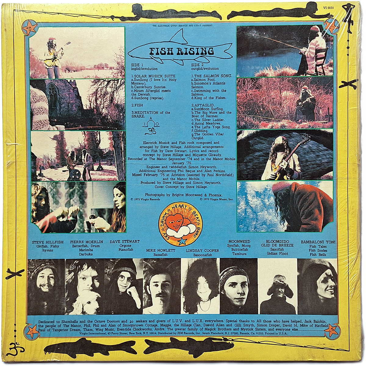 STEVE HILLAGE. FISH RISING - Imagen 2