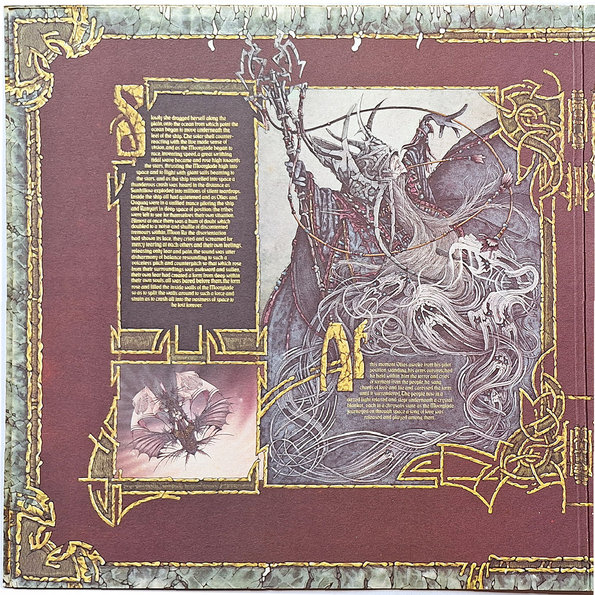 JON ANDERSON. OLIAS OF SUNHILLOW - Imagen 2