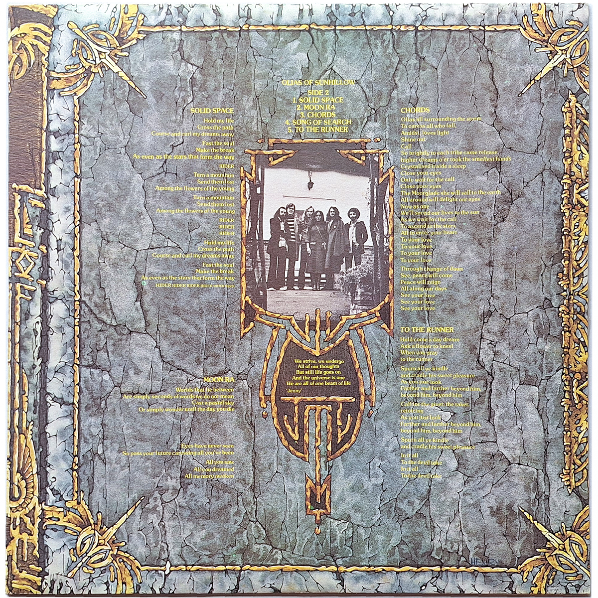 JON ANDERSON. OLIAS OF SUNHILLOW - Imagen 5