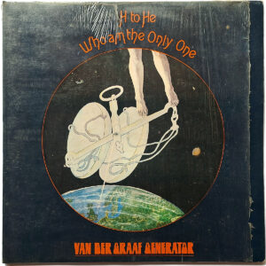 VAN DER GRAAF GENERATOR. H TO HE WHO AM THE ONLY ONE