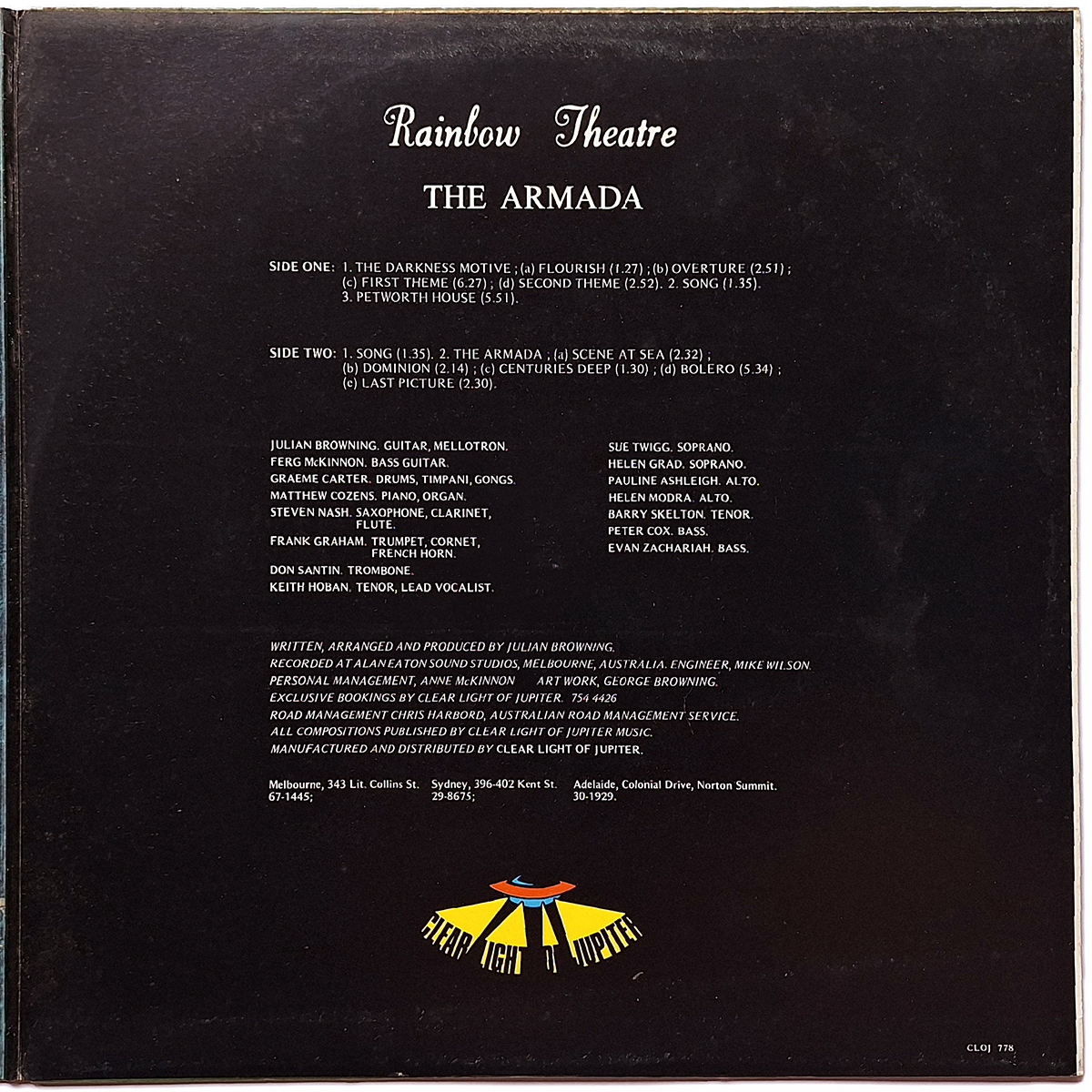 RAINBOW THEATRE. THE ARMADA - Imagen 3