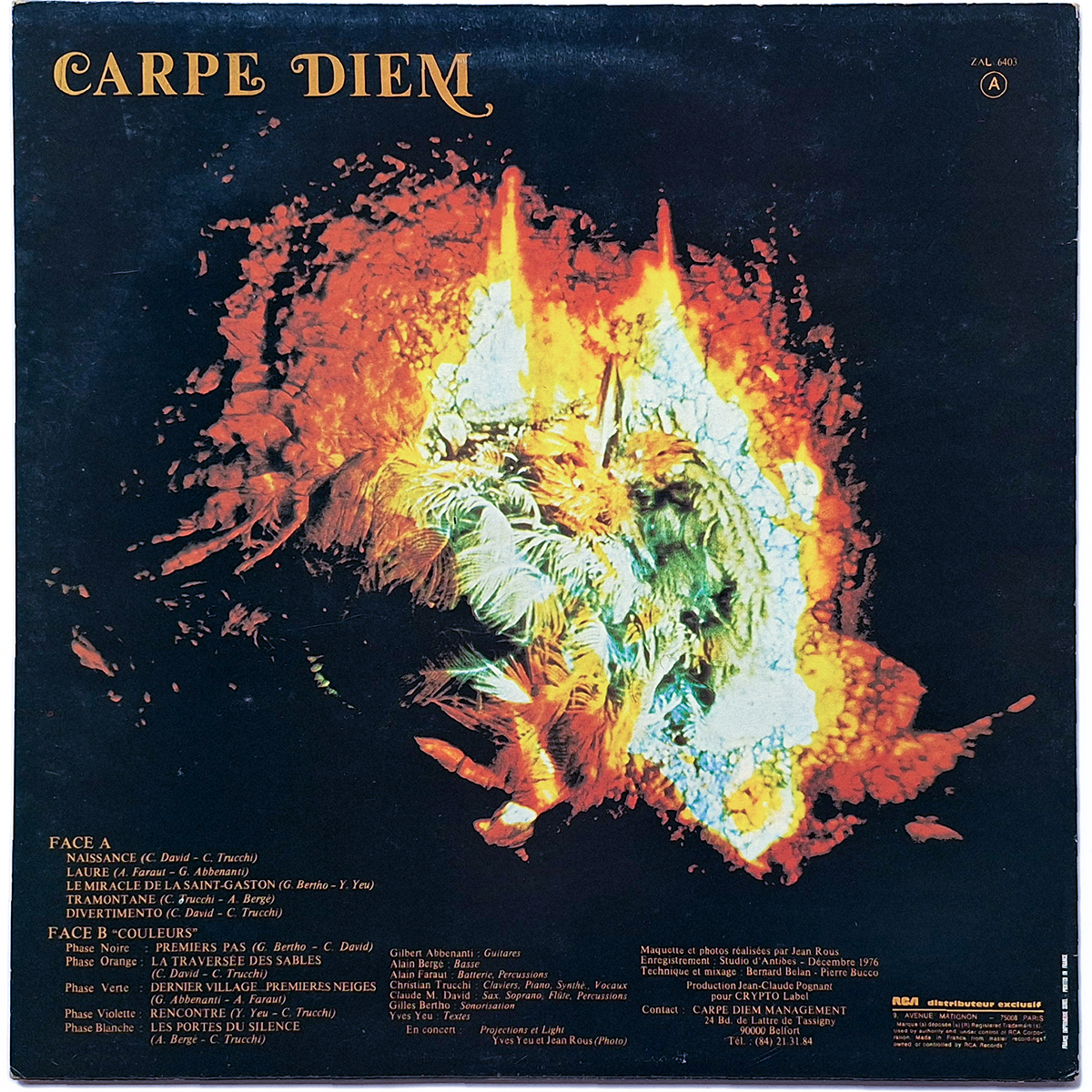 CARPE DIEM. CUEILLE LE JOUR - Imagen 2