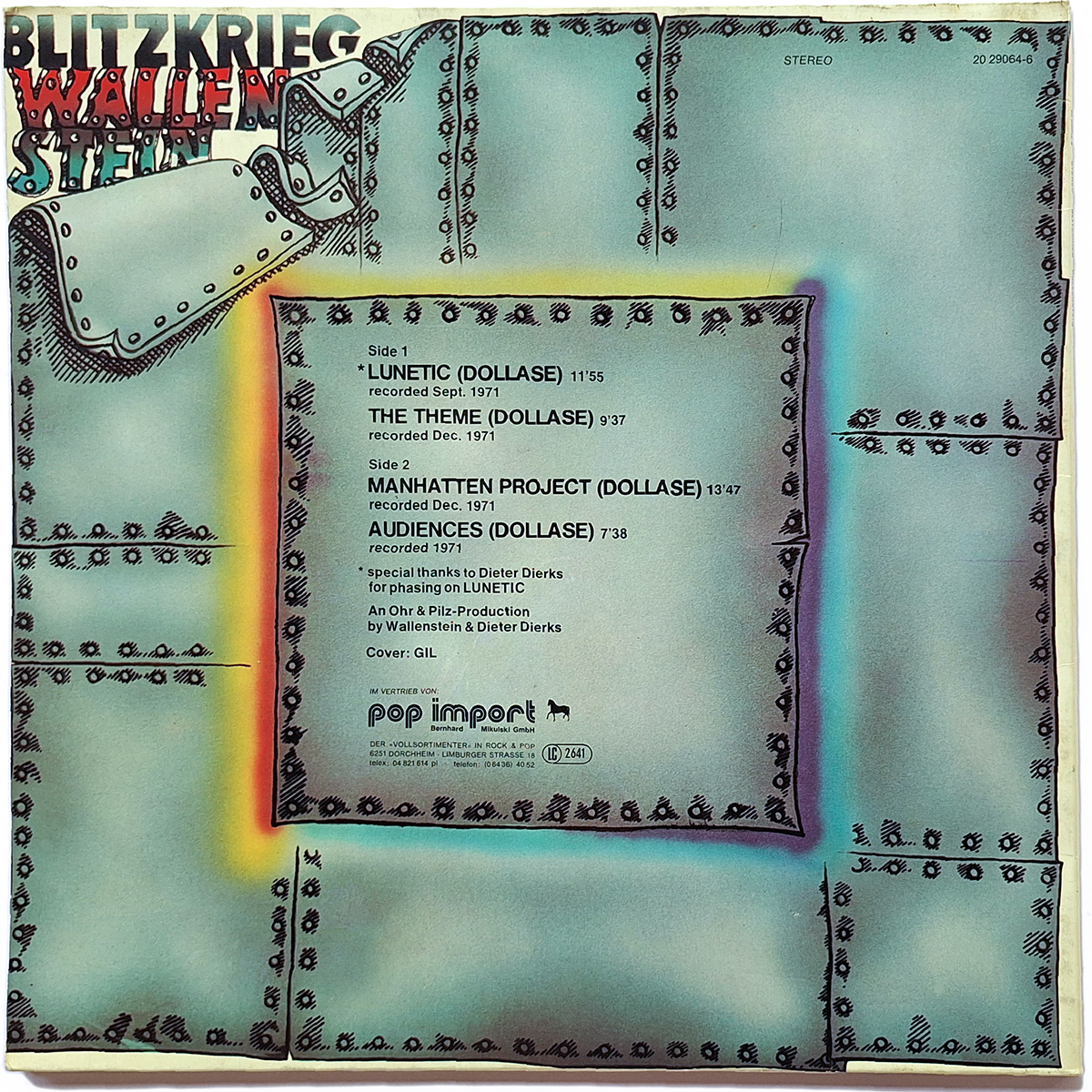 WALLENSTEIN. BLITZKRIEG - Imagen 4