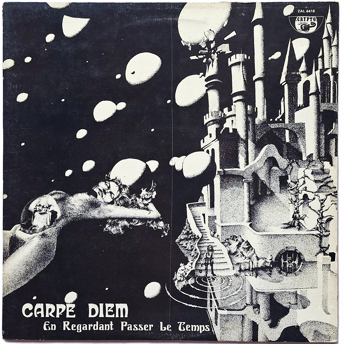 CARPE DIEM. EN REGARDANT PASSER LE TEMPS