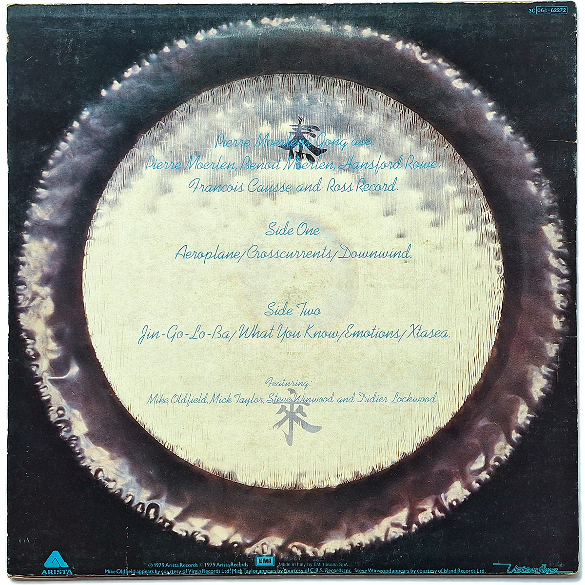 PIERRE MOERLEN'S GONG. DOWNWIND - Imagen 4
