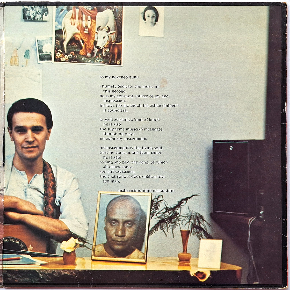 MAHAVISHNU JOHN MCLAUGHLIN. MY GOAL'S BEYOND - Imagen 3