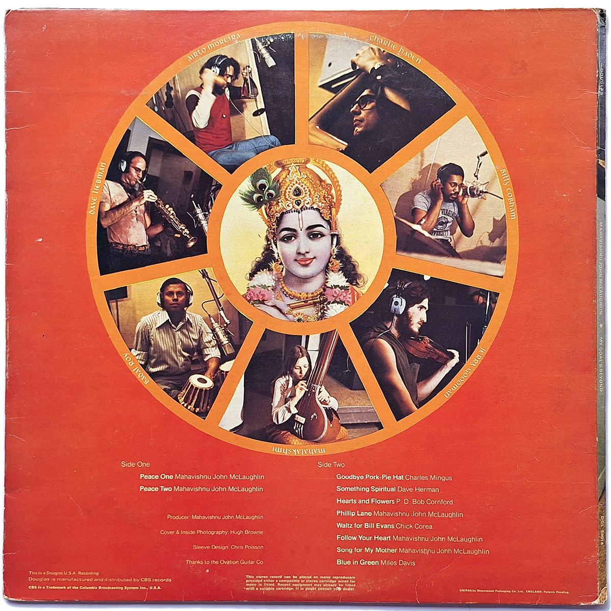MAHAVISHNU JOHN MCLAUGHLIN. MY GOAL'S BEYOND - Imagen 4