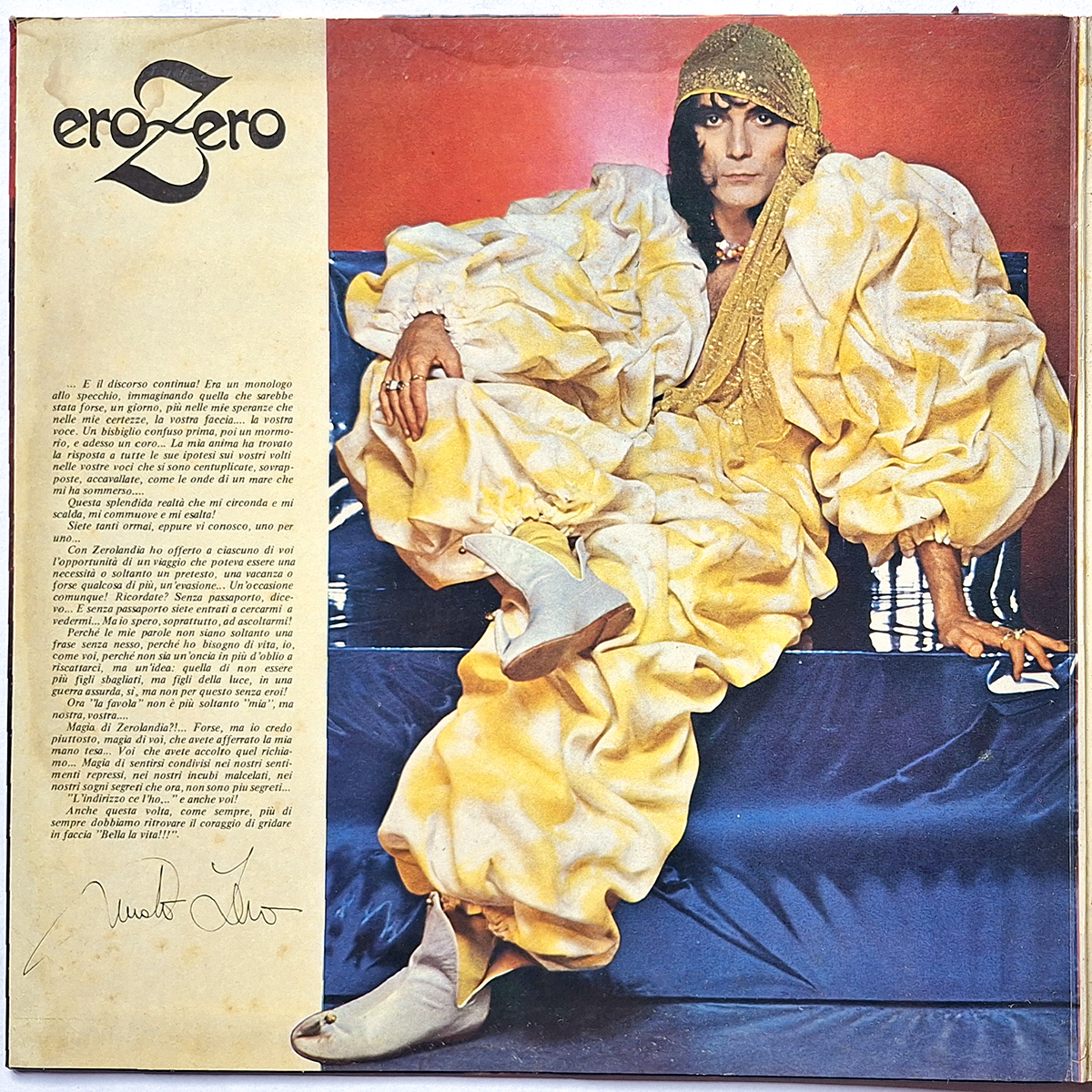 RENATO ZERO. EROZERO - Imagen 2