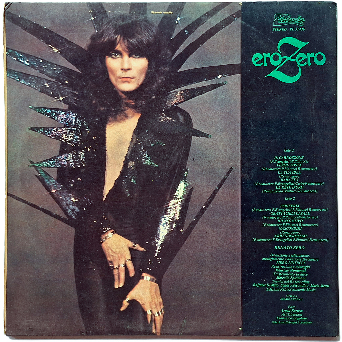 RENATO ZERO. EROZERO - Imagen 4