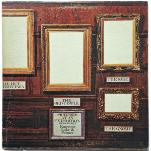 EMERSON, LAKE & PALMER. PICTURES AT AN EXHIBITION