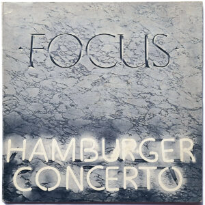 FOCUS. HAMBURGER CONCERTO