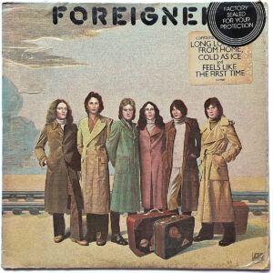 FOREIGNER. FOREIGNER