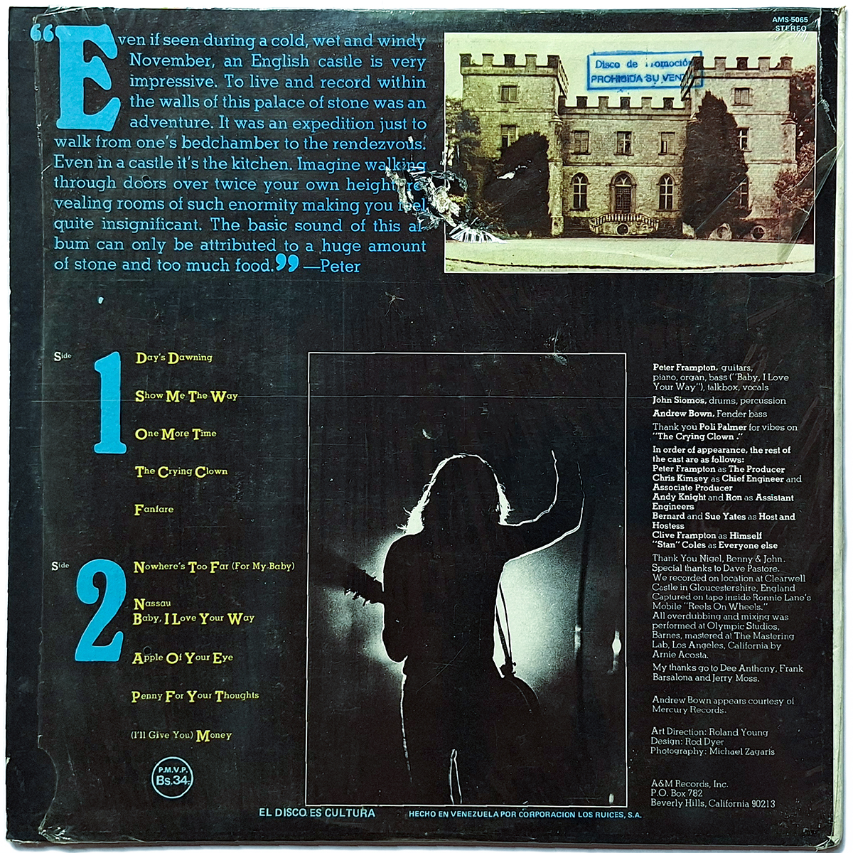 PETER FRAMPTON. FRAMPTON - Imagen 2