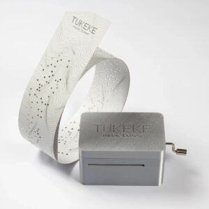 TUKEKE MUSIC BOXES. CAJA DE MÚSICA MECÁNICA