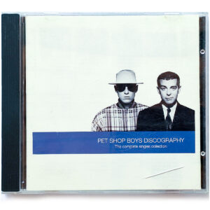 PET SHOP BOYS. DISCOGRAPHY (THE COMPLETE SINGLES COLLECTION)