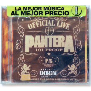 PANTERA. OFFICIAL LIVE: 101 PROOF