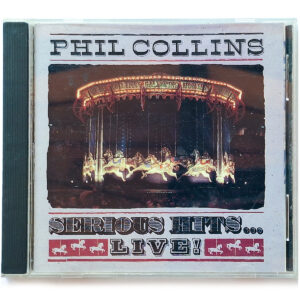 PHIL COLLINS. SERIOUS HITS...LIVE!