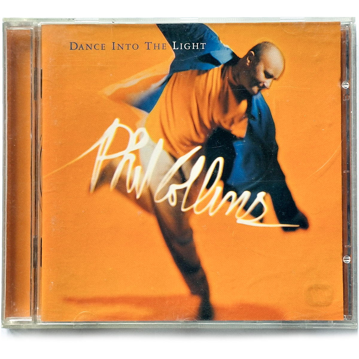 PHIL COLLINS. DANCE INTO THE LIGHT